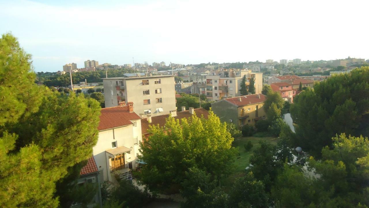 Apartmán Central Panoramic Pula Exteriér fotografie